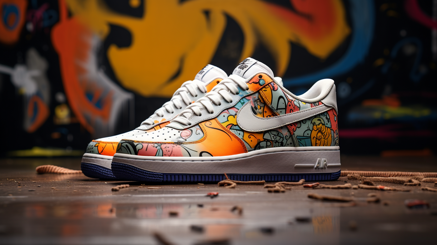 Nike Air Force 1 Low: Неотъемлемая часть уличного стиля